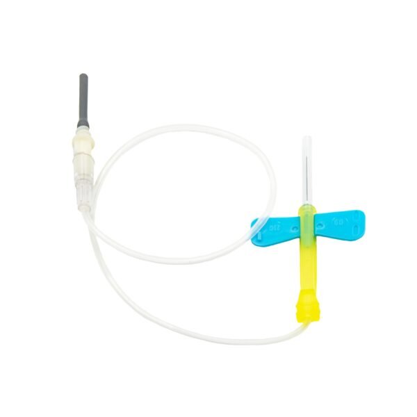 Blood collection needle,Medical Safety Blood Collection Set 23G Butterfly N. with Luer Adapter (Box of 100 PCS