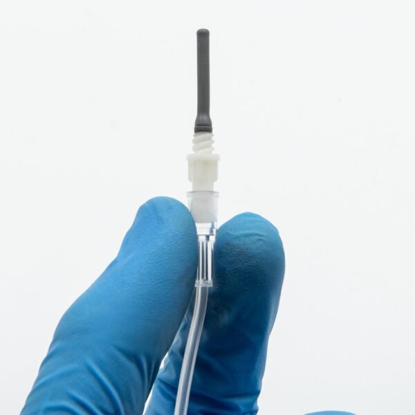 Blood collection needle,Medical Safety Blood Collection Set 23G Butterfly N. with Luer Adapter (Box of 100 PCS - Image 3